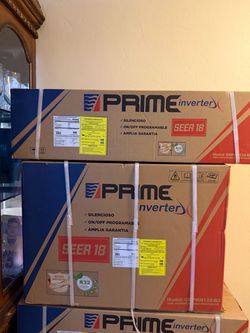 Mini split 1 ton ac/ heat