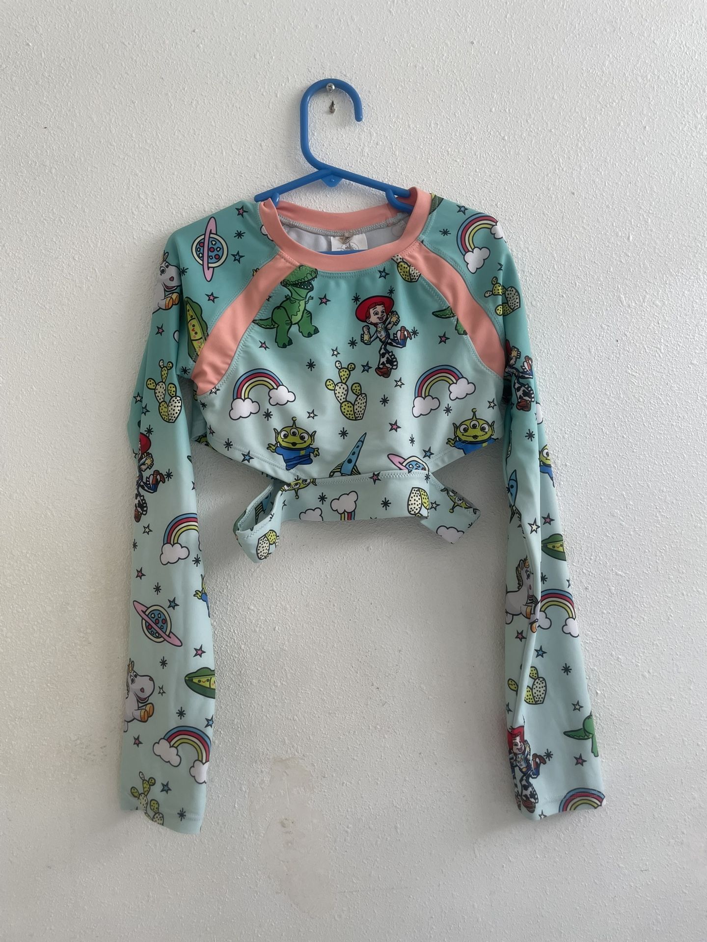 Girl Disney Toy Story Swim Top
