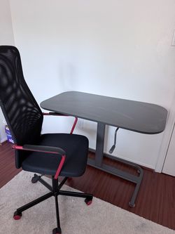 IKEA desk & chair