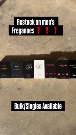 Men’s colognes