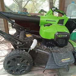 Lawn Mower And Weed Blower
