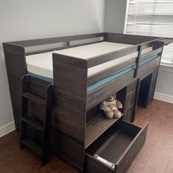 Twin Loft Bed (take down required)