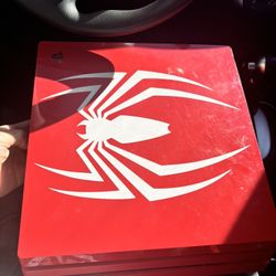 PS4 Pro Spider-Man Edition 