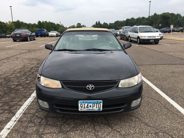 2000 Totyota Solara Convertible For In West Saint Paul Mn 2000 Totyota Solara Convertible For In West Saint Paul Mn Offerup