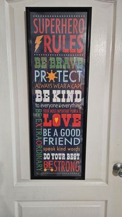Super Hero poster