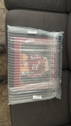 NFL signed poster