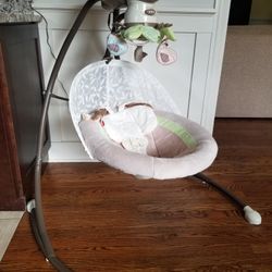 Baby Swing - Pet Free Home, Gently Used