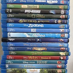 Disney Blu-ray