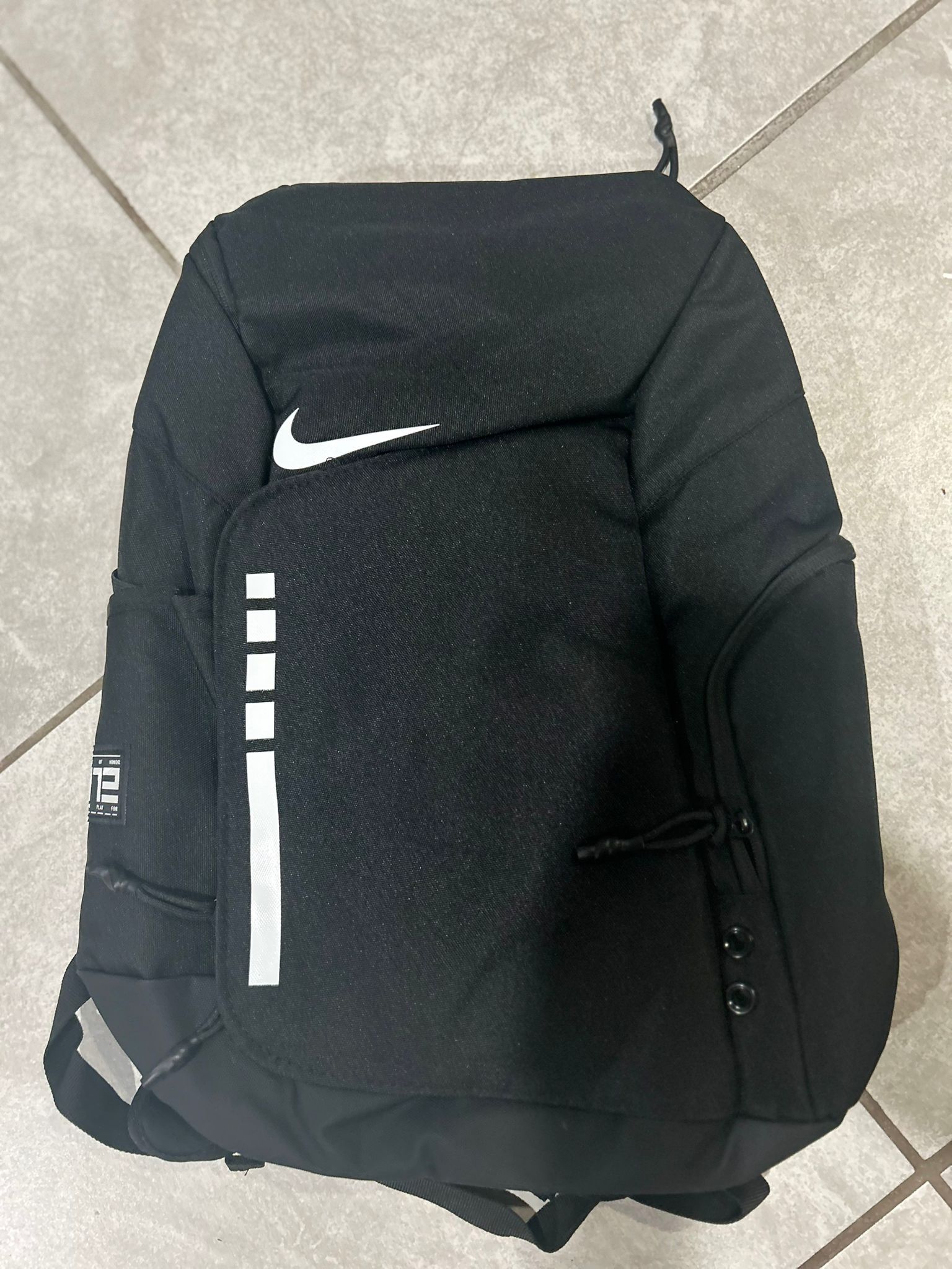 Black Elite Backpack Available