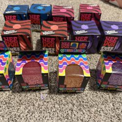 Needoh bundle Fuzz Balls And Gum Drops 