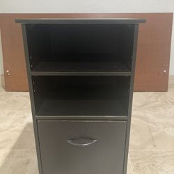 Night Stand IKEA Black
