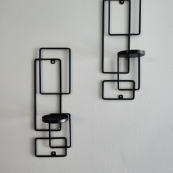 Wall Candle Holders