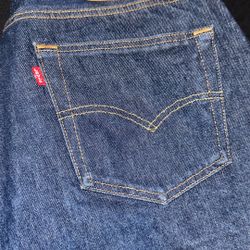 Levi’s 501’s 34x36