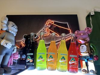 Jarritos SB Complete Set + Mexican Cola SB 5 Bottle Set