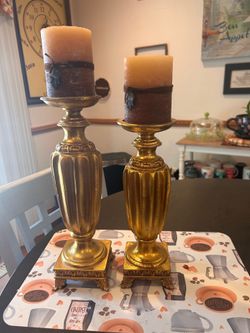 Candle and Candle Holders