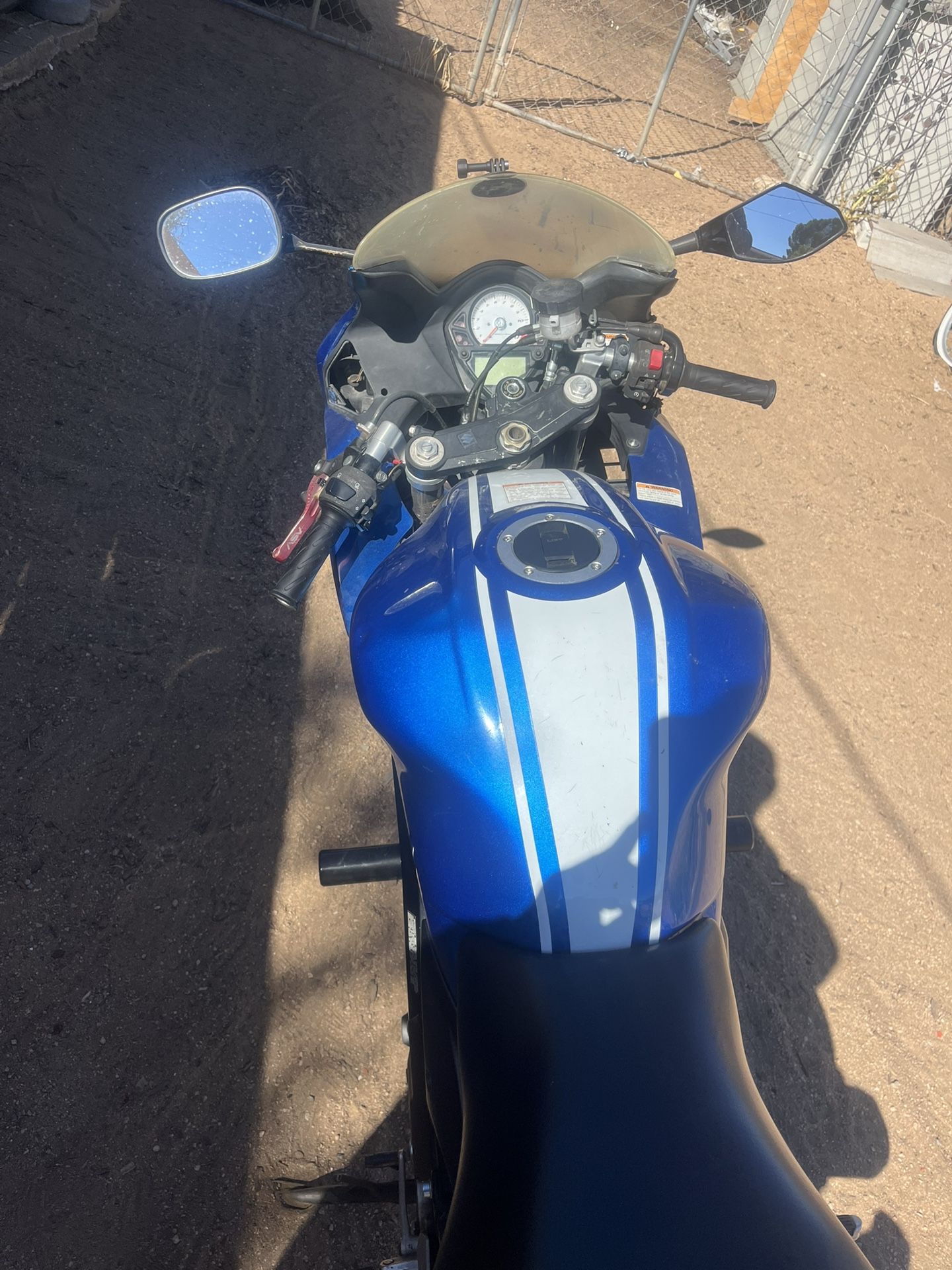 2009 Suzuki Sv-650