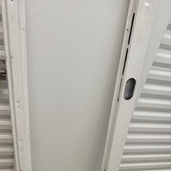 New Frame windshield cj5 cj7 fit 76/86 new paint white minor dent up $ 140 