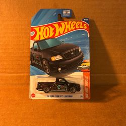 Hot Wheels ‘99 Ford F-150 SVT Lightning (Milwaukie,OR)