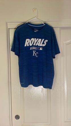 Nike Royals Baseball Sri Fit T Shirt XL 