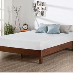 Unused 6” Gel Memory Foam Mattress (in original box)