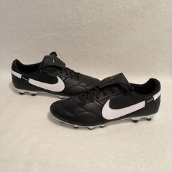 Men Nike Premier 3 FG LOW Soccer Cleats Black AT5889-010 Size 10.5