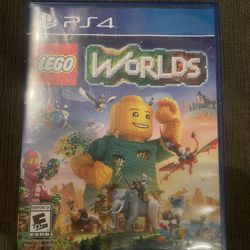 Lego Worlds For PS4