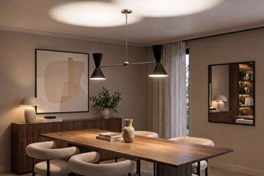 Kichler Phix 4-Light Linear Chandelier