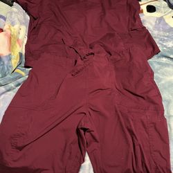 2 Scrubs Sets Each 1 Is $15