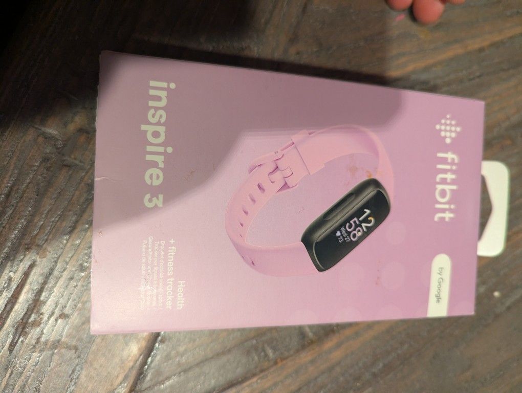 Fitbit Inspire 3 Health & Fitness Tracker - Lilac Bliss
