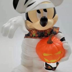 Mickey Mouse halloween popcorn bucket