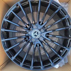 20"new Staggerd MERCEDES Benz S550 Wheels With New Tires