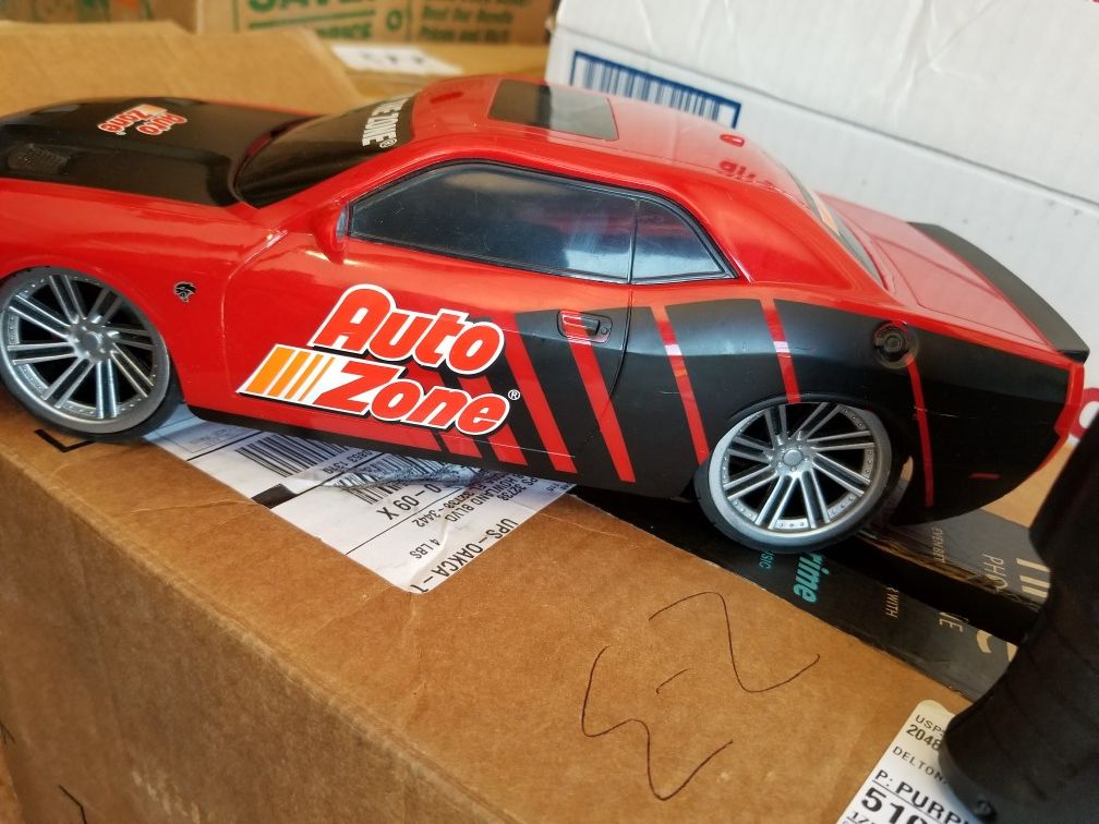 Autozone Dodge Charger RC Car