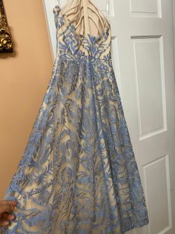 Beautiful blue dress