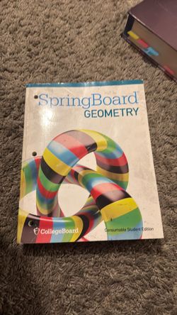 SpringBoard Geometry Student Edition – College Board