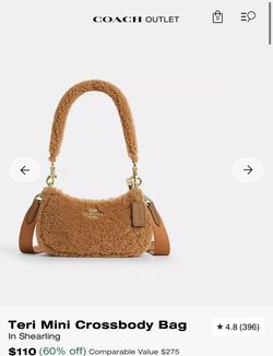 Coach Teri mini crossbody bag
