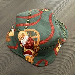 Santa bowl cozy