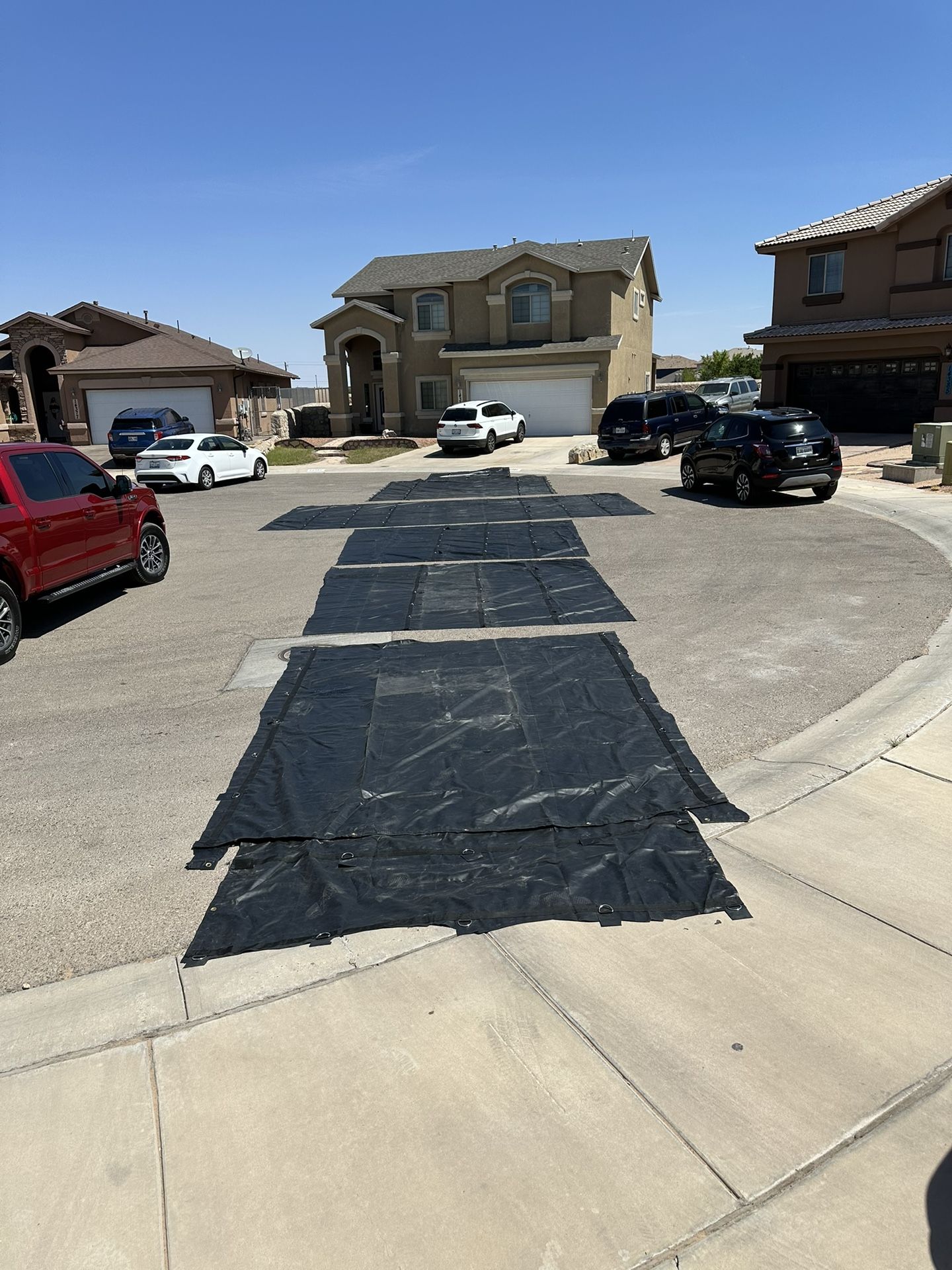 Lumber Tarps