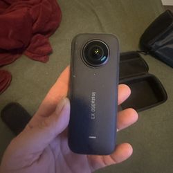 Insta 360 X3 With 2 Batteries, 256 G Card And Selfie Stick 