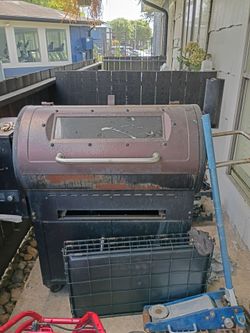 Pit boss BBQ pit