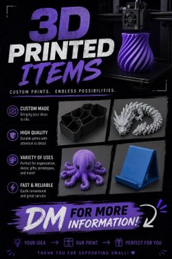 3D printing services