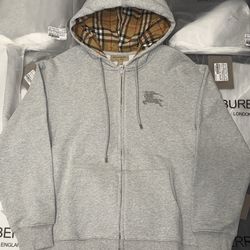 Zip up Burberry