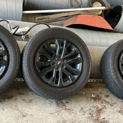 4 Wheels And Tires 20 Inch 