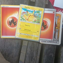 Pokemon Pikachu And Others 