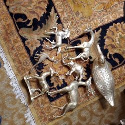 Solid Brass Animals