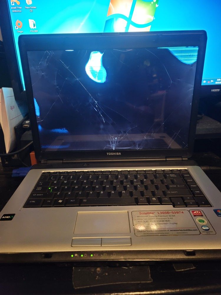 Toshiba laptop