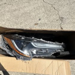 2022 Toyota Corolla Headlight 