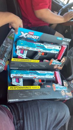 Two toy guns