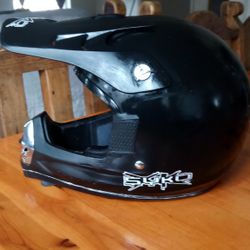 Dirt Bike Helmet,Motorcross Helmet, Helmet Size S