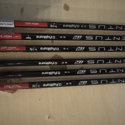 Golf club rods