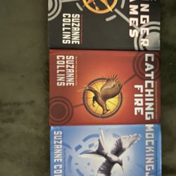 Hardcover Hunger Games Books
